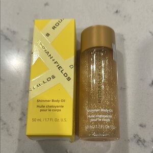 Rodan + Fields Shimmer Body Oil - Gold